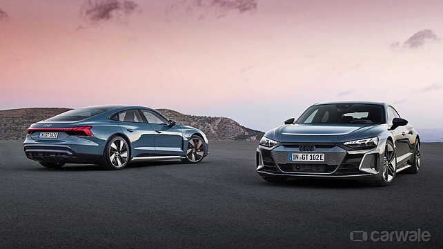2022 Audi e-Tron GT and RS e-tron GT unveiled globally 