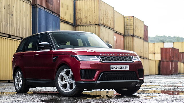 Range Rover Sport achieves 1 million unit sales milestone