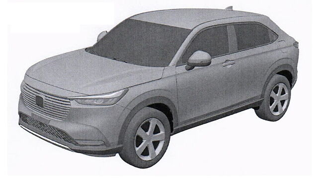 2021 Honda HR-V patent images leaked; will rival Creta and Seltos