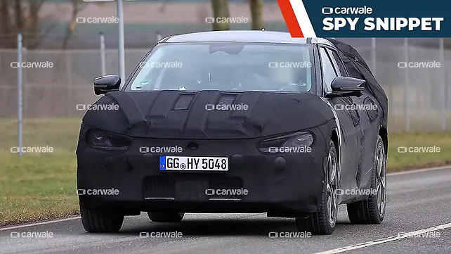 Kia CV electric vehicle to be unveiled in March Kia CV electric vehicle to be unveiled in March