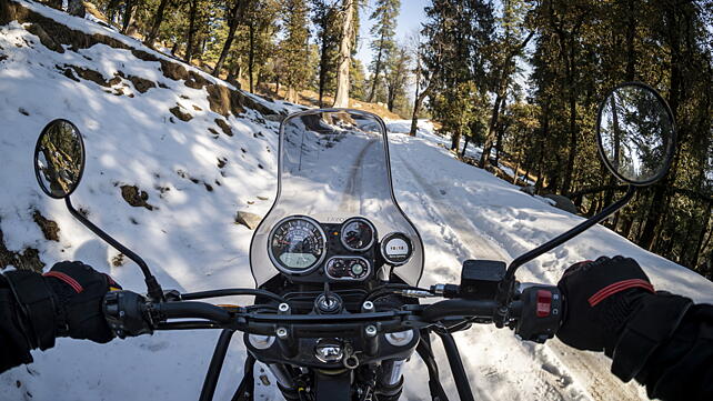 Royal Enfield Himalayan Instrument Cluster