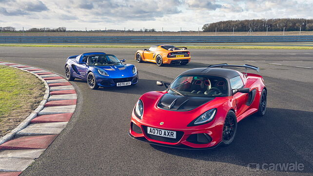 Lotus bids farewell to Exige and Elise with Final Editions
