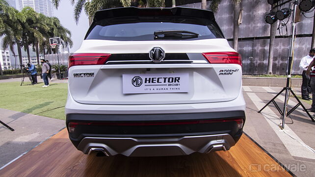 MG Hector and Hector Plus petrol CVT deliveries commence