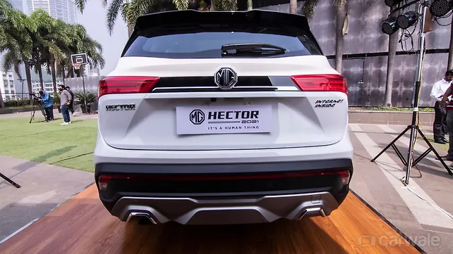 MG Hector and Hector Plus petrol CVT deliveries commence MG Hector and Hector Plus petrol CVT deliveries commence