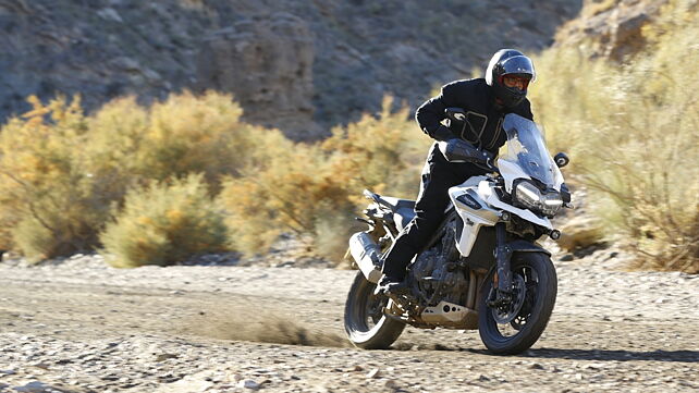 Next-gen Triumph Tiger 1200 likely to get new more powerful engine