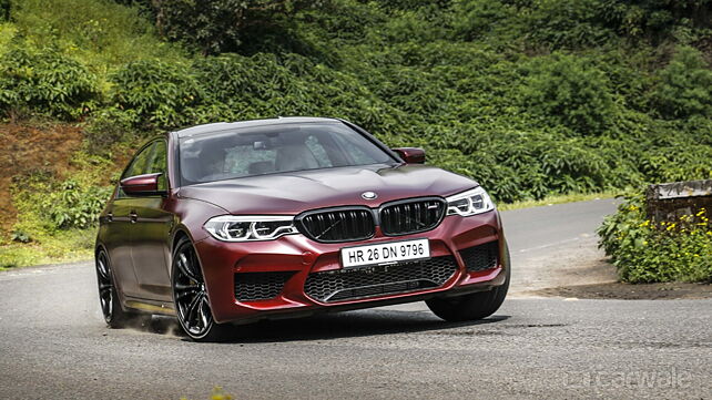 BMW M5 removed from India website; facelift version coming soon?