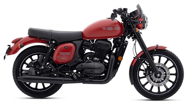 New Jawa 42 Version 2.1 available in three colours in India