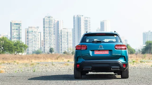 Citroen C5 Aircross [2021-2022] Rear View