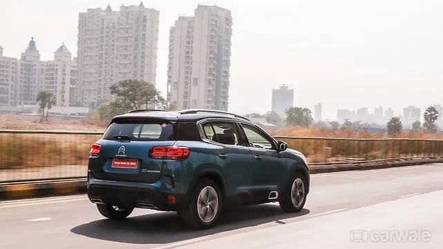 Citroen C5 Aircross [2021-2022] Right Rear Three Quarter