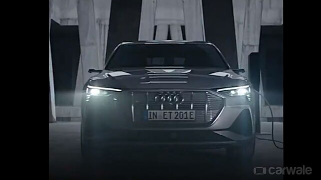 Audi India releases a new teaser video; is this the e-tron SUV?