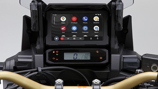 Honda Africa Twin 1100 gets Android Auto 
