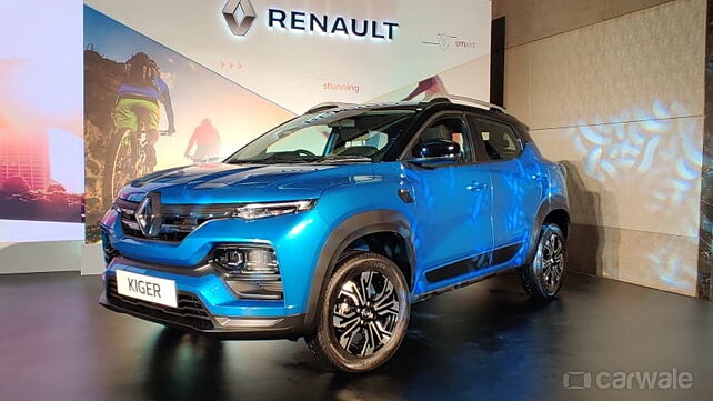 New Renault Kiger introductory prices start at Rs 5.45 lakh
