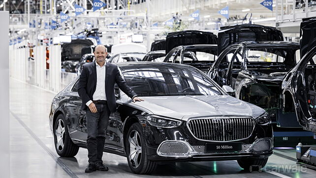 Mercedes-Benz surpasses production milestone of 50 million passenger cars