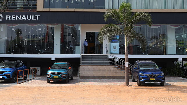 Renault opens five new showrooms in Telangana