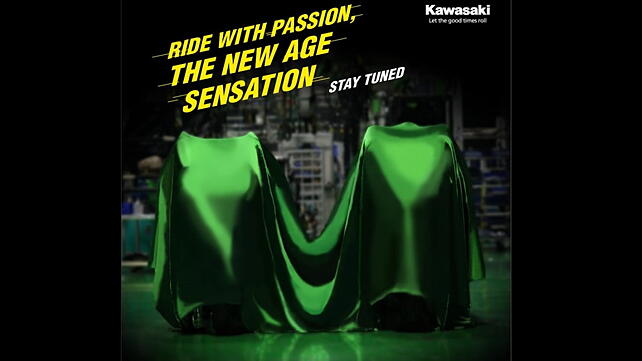 Kawasaki Ninja 300 Front View