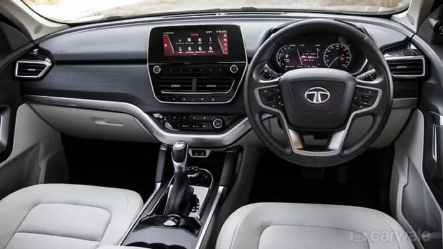 tata safari 2011 interior