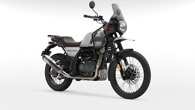 Royal Enfield Himalayan Right Front Three Quarter