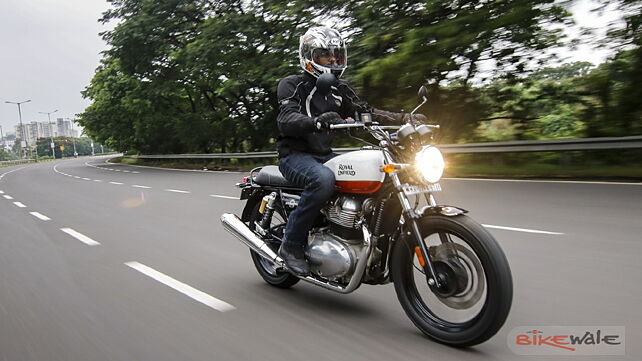 Royal Enfield spied testing three new 650cc motorcycles
