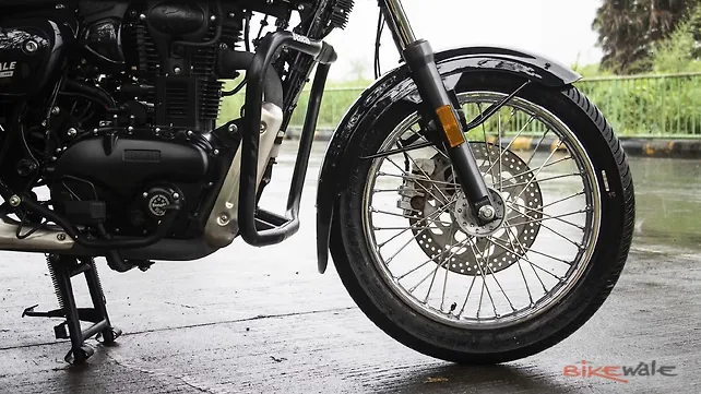 Benelli Imperiale 400 Right Side View