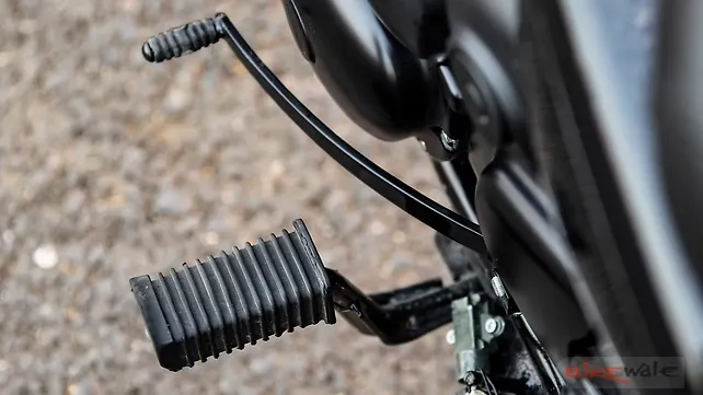 Rider Footpeg