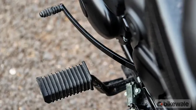 Rider Footpeg