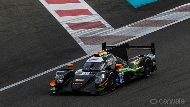 Racing Team India finishes fifth in Asian Le Mans series