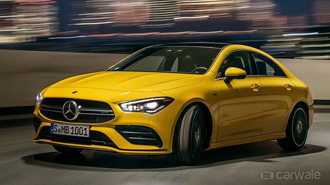 Mercedes-Benz A35 AMG to be second locally assembled AMG model in India