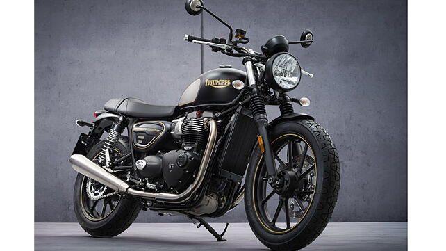 Limited-edition Triumph Street Twin Gold Line unveiled