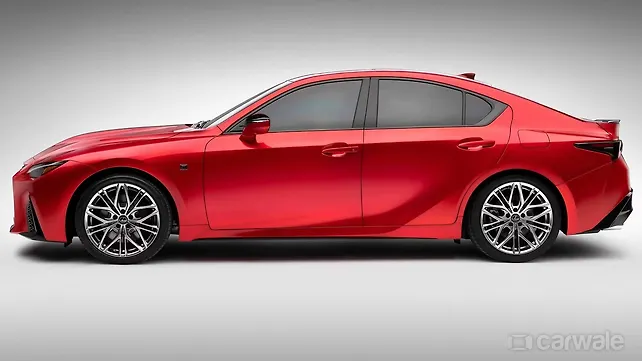 Lexus IS 500 F Sport Performance debuts with 478bhp V8 - CarWale