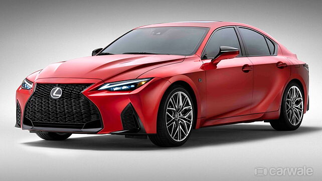 Lexus IS 500 F Sport Performance debuts with 478bhp V8
