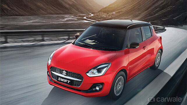 2021 Maruti Suzuki Swift launched in India at Rs 5.73 lakh