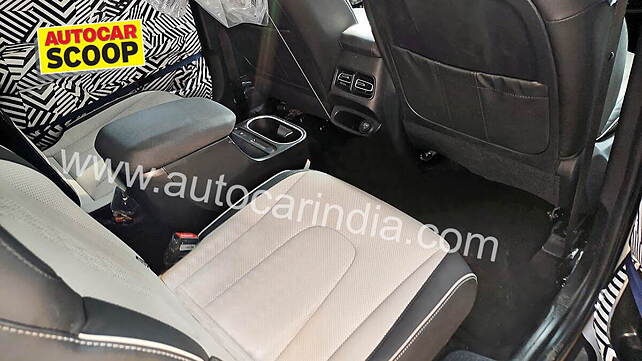 New Hyundai Alcazar interior leaked ahead of debut