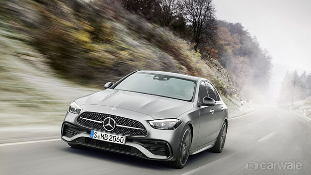 India-bound new-gen Mercedes-Benz C-Class unveiled globally