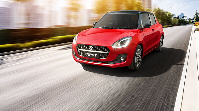 Maruti Suzuki Swift facelift launched: Now in pictures