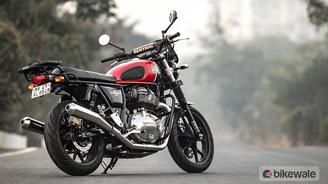 Royal Enfield Interceptor 650 Motowings Trident Performance Exhaust 