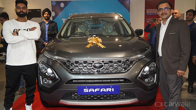 New Tata Safari deliveries begin