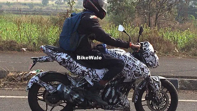 EXCLUSIVE: Next generation Bajaj Pulsar 250 spotted testing