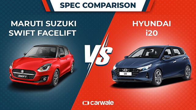 Spec comparison: Maruti Suzuki Swift Vs Hyundai i20