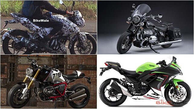 Your weekly dose of bike updates: Bajaj Pulsar 250 spy shots, Kawasaki Ninja 300 BS6 details and more!