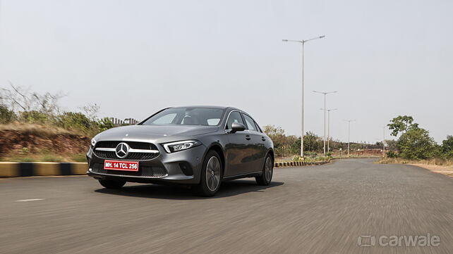 Mercedes-Benz A-Class Limousine Petrol First Drive Review - CarWale