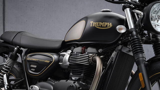 Triumph Street Twin [2021] Fuel Tank