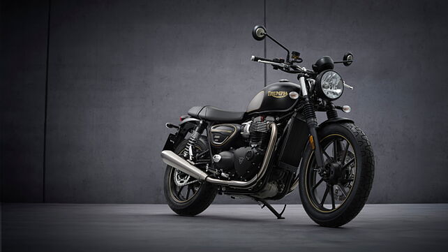 Triumph Street Twin Gold Line: Image Gallery