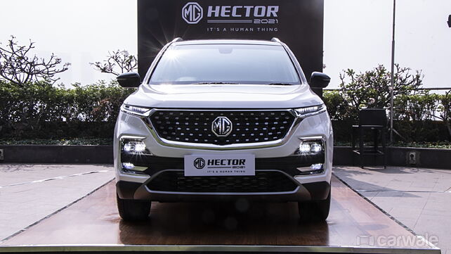 MG Motor India records sale of 4,329 units in February 2021