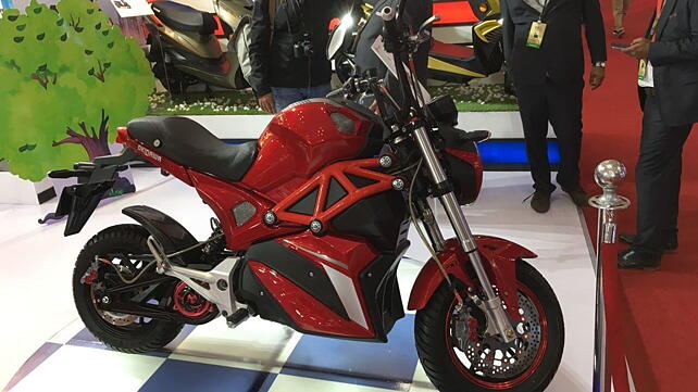 Okinawa electric motorcycle teased ahead of launch - BikeWale