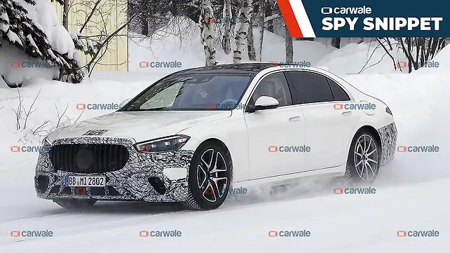 New Mercedes-AMG S63e spotted winter testing New Mercedes-AMG S63e spotted winter testing