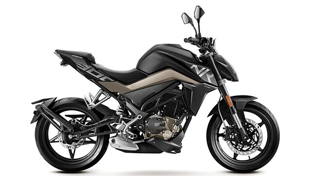 CFMoto 300NK BS6 launched in India at Rs 2.29 lakh