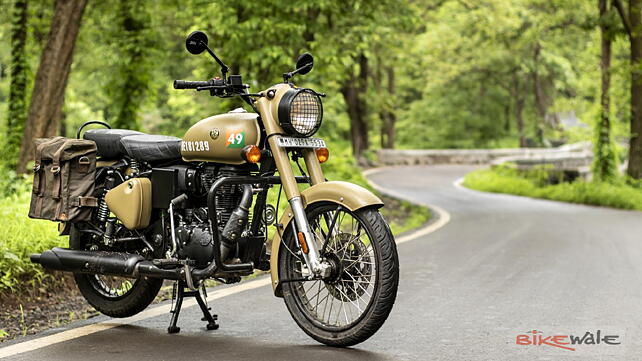 Royal Enfield Classic 350 Right Front Three Quarter