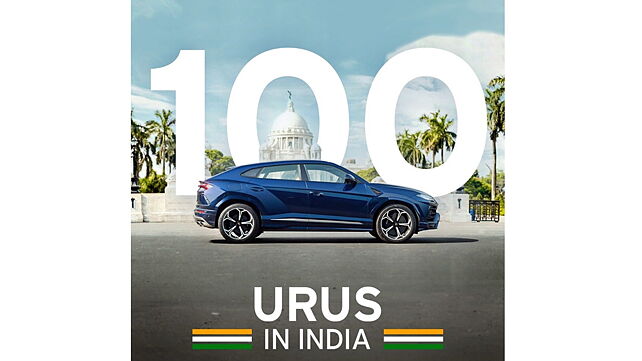 Lamborghini Urus surpasses 100 units delivery milestone in India