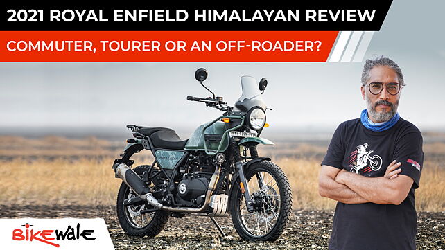 2021 Royal Enfield Himalayan Video Review: Commuter, Tourer, or Off-Roader?