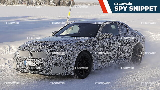 New-gen BMW M2 takes shape as winter testing continues